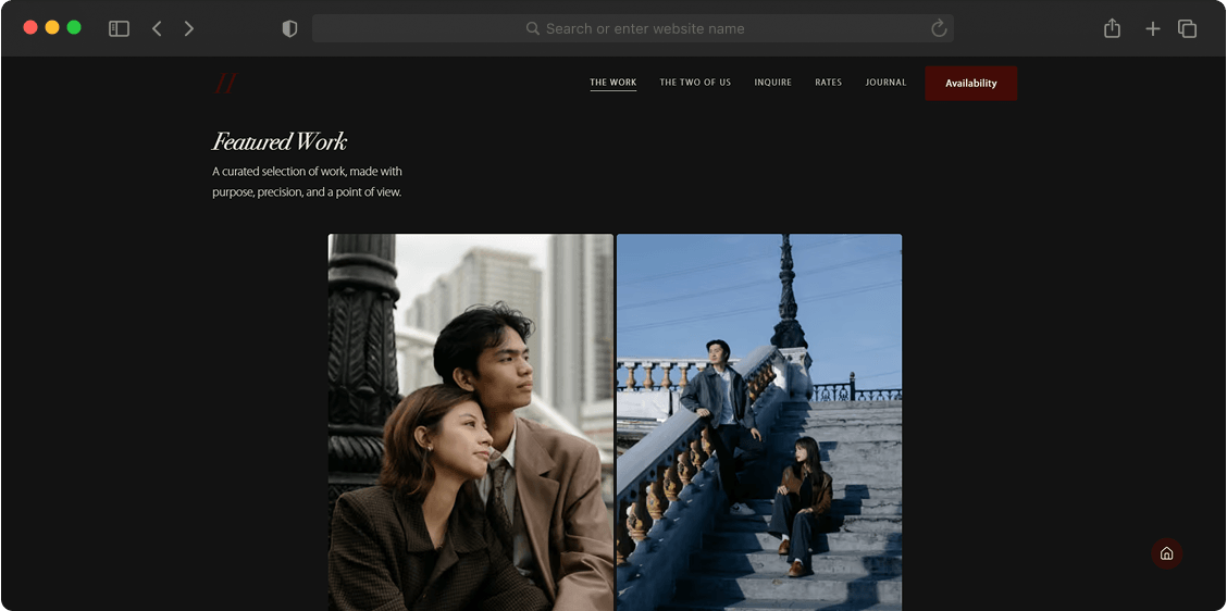 IHA & IHO, a destination photography company