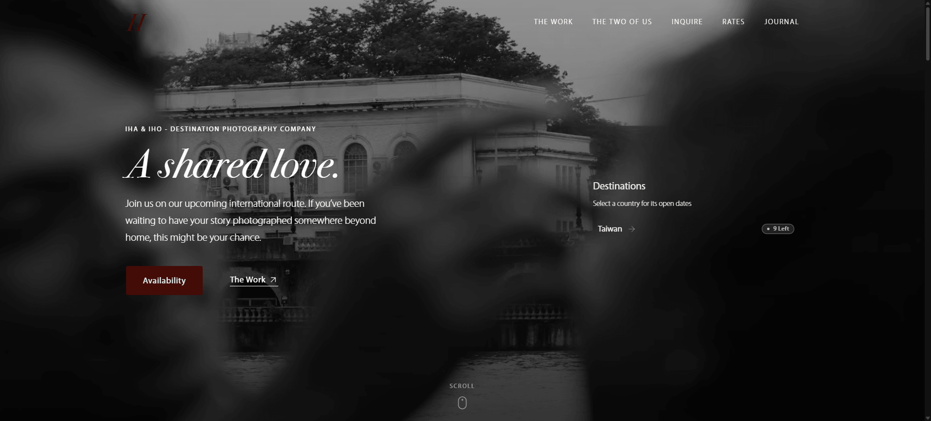 Iha & Iho website preview